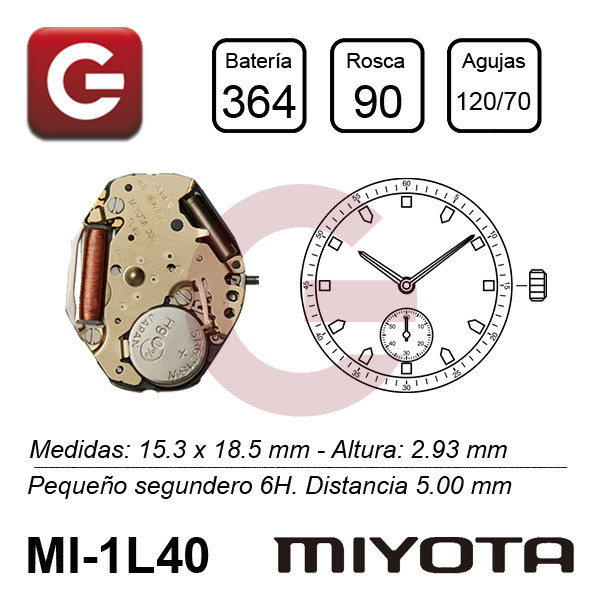 MIYOTA 1L40 MIYOTA 1L40
