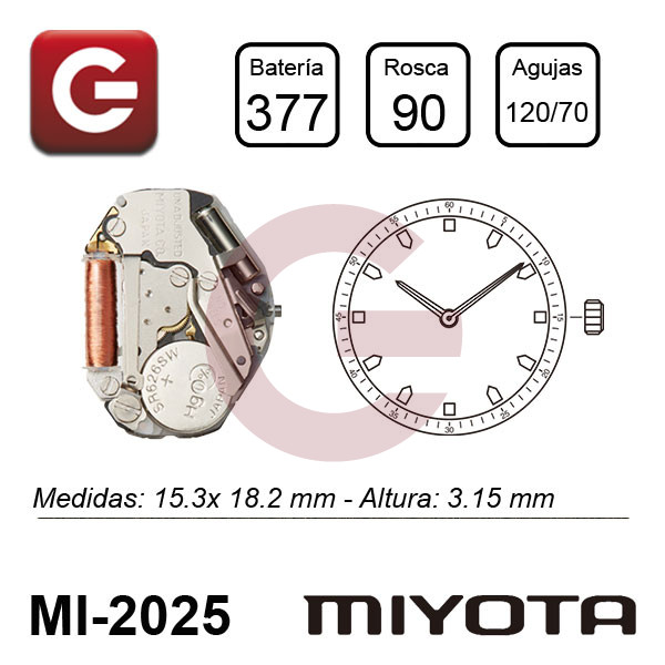 MIYOTA 2025 MIYOTA 2025