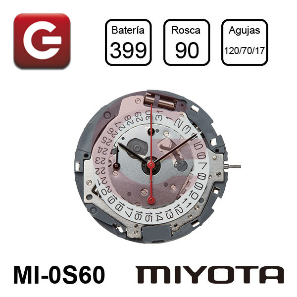 MIYOTA OS60 MIYOTA OS60