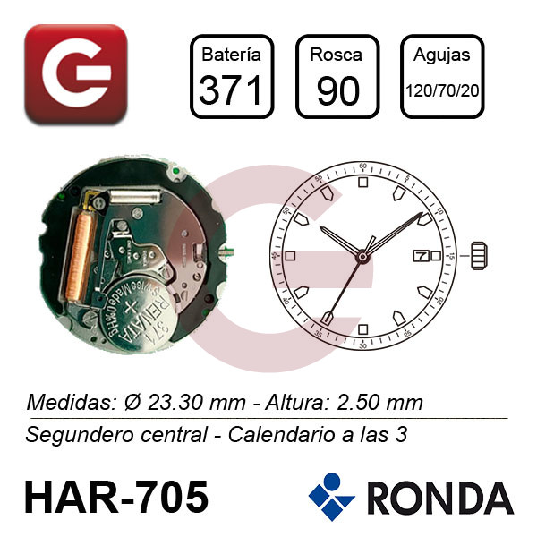 HARLEY 705 HARLEY 705