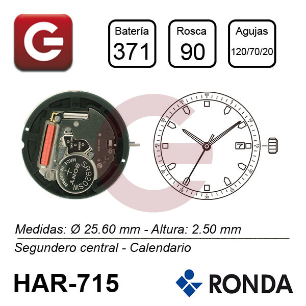 HARLEY 715 HARLEY 715