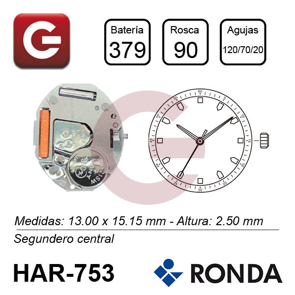 HARLEY 753 HARLEY 753