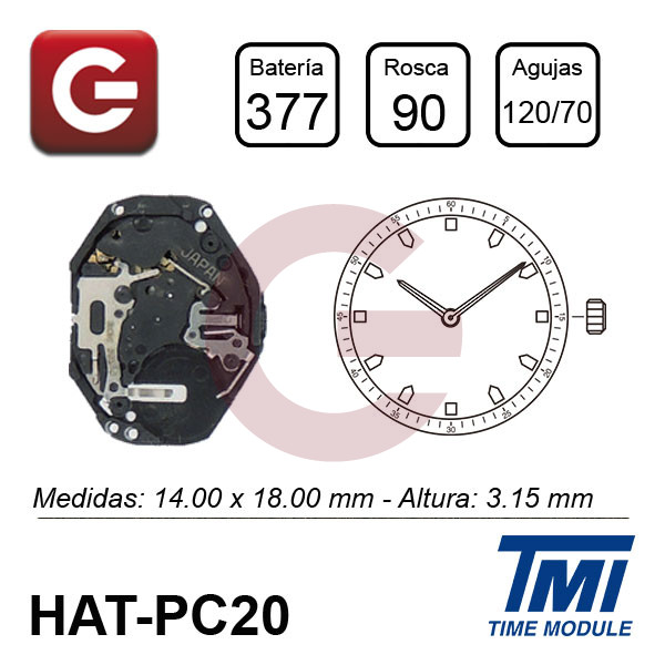 HATTORY PC20 HATTORY PC20