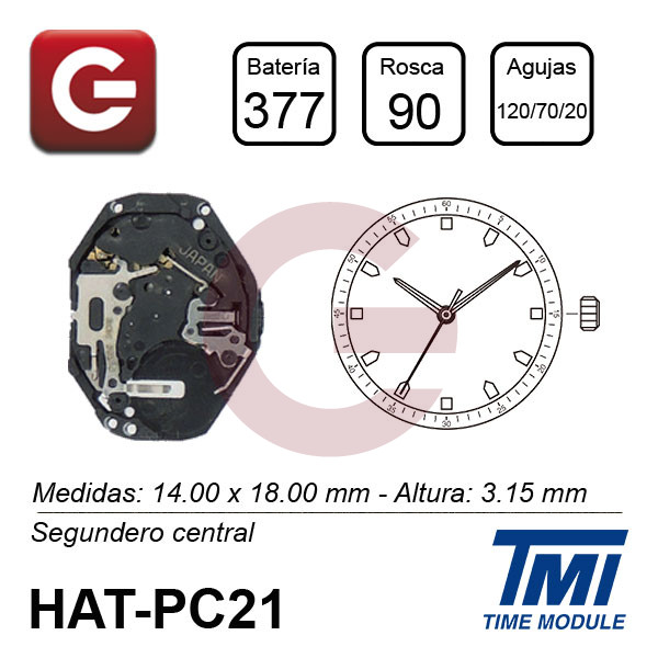 HATTORY PC21 HATTORY PC21