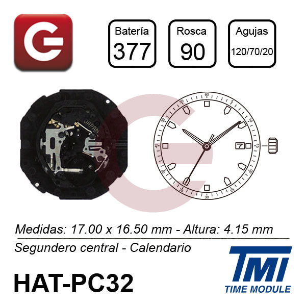 HATTORY PC32 HATTORY PC32