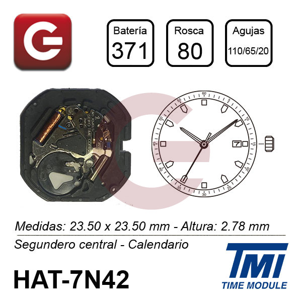 HATTORY 7N42 HATTORY 7N42