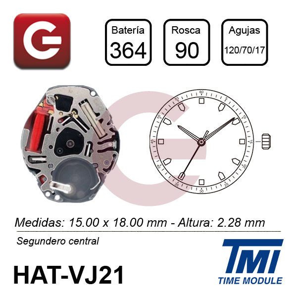 HATTORY VJ21 HATTORY VJ21