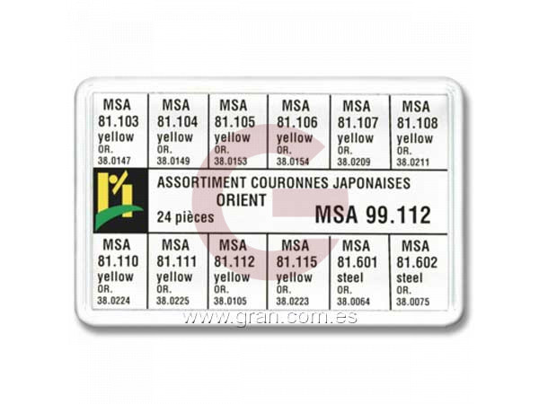 CORONAS JAPONESAS TIPO ORIENT