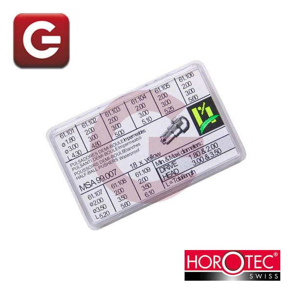 PULSADORES CABEZA REDONDA IMPERMEABLES 