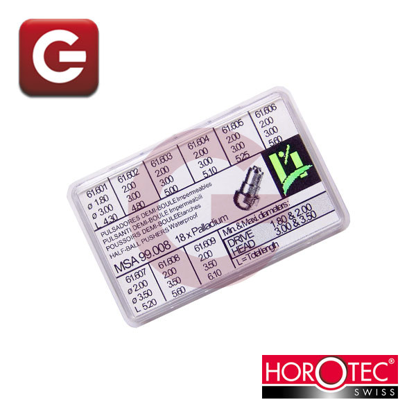 PULSADORES CABEZA REDONDA IMPERMEABLES