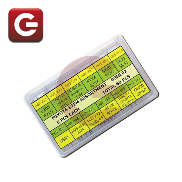 Surtido de tijas MIYOTA Surtido de tijas MIYOTA