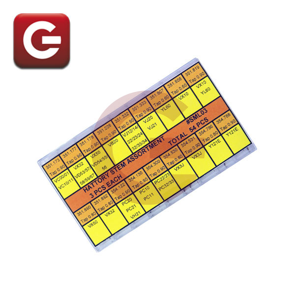 Surtido de tijas HATTORY Surtido de tijas HATTORY