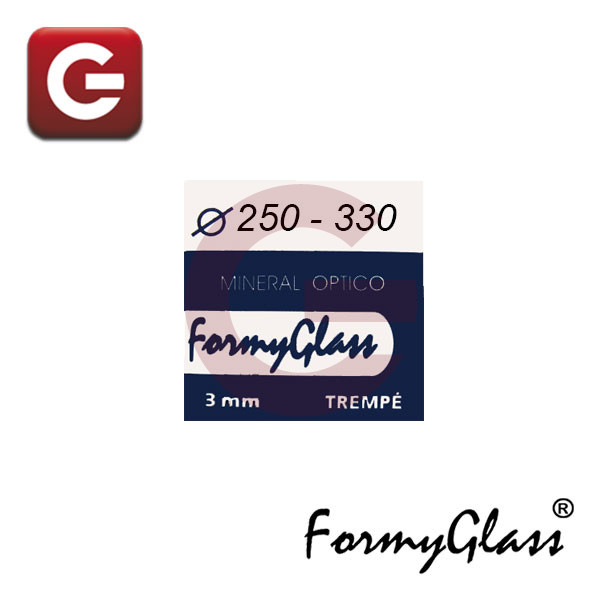 MINERAL ÓPTICO - DIÁMETROS Ø 250 al 330 MINERAL ÓPTICO - DIÁMETROS Ø 250 al 330
