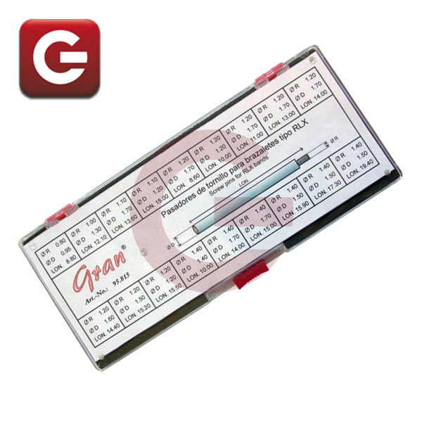 PASADORES DE TORNILLO PARA ARMIS RLX PASADORES DE TORNILLO PARA ARMIS RLX