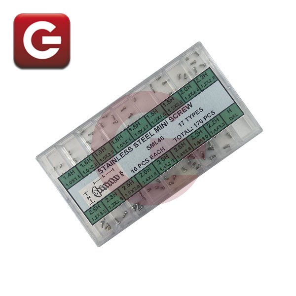 TORNILLOS DE FONDO SML45 TORNILLOS DE FONDO SML45