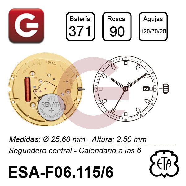 ESA F06.115/6 ESA F06.115/6