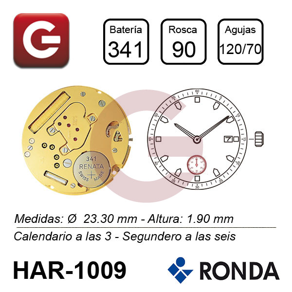 HARLEY 1009 HARLEY 1009