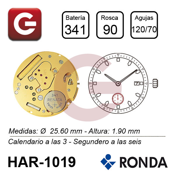 HARLEY 1019 HARLEY 1019