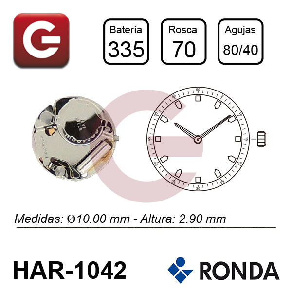 HARLEY 1042 HARLEY 1042