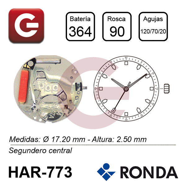 HARLEY 773 HARLEY 773