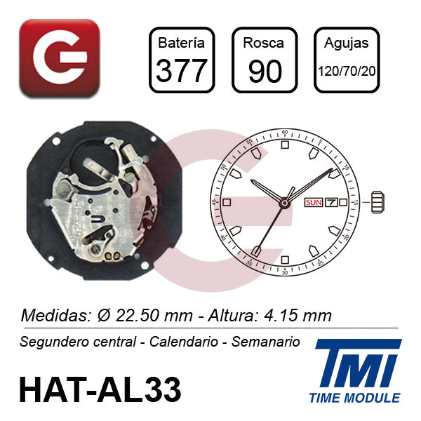 HATTORY AL33 HATTORY AL33