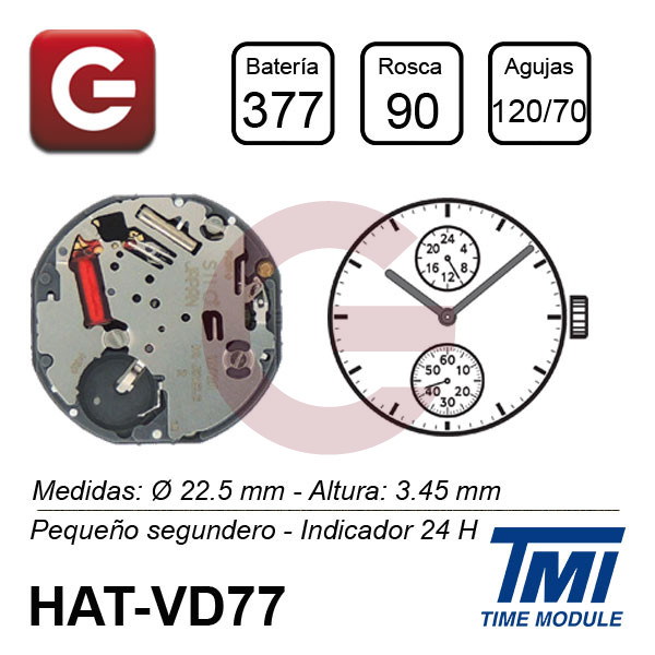 HATTORY VD77 HATTORY VD77