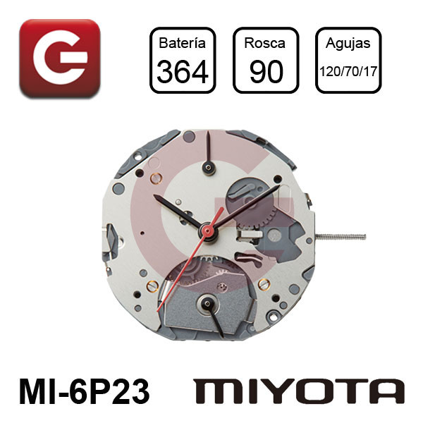 MIYOTA 6P23 MIYOTA 6P23