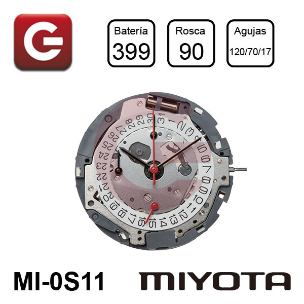 MIYOTA OS11 MIYOTA OS11
