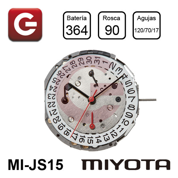 MIYOTA JS15 MIYOTA JS15