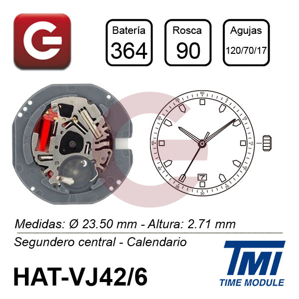 HATTORY VJ42/6 HATTORY VJ42/6