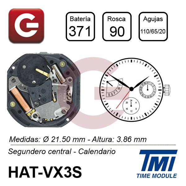 HATTORY VX3S HATTORY VX3S