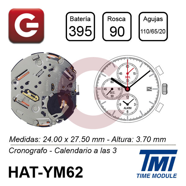 HATTORY YM62