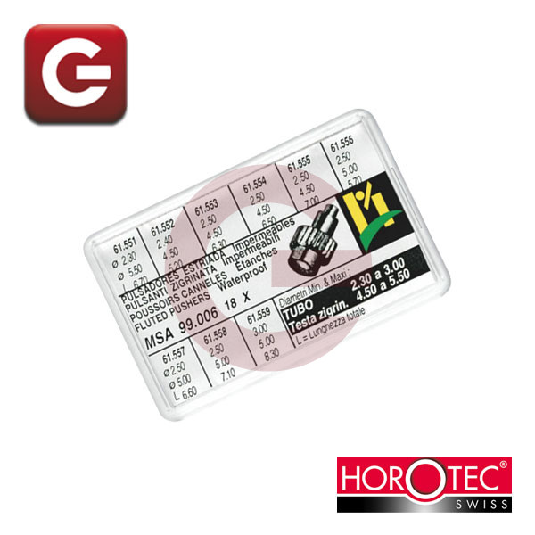 PULSADORES ESTRIADOS CROMADOS IMPERMEABLES