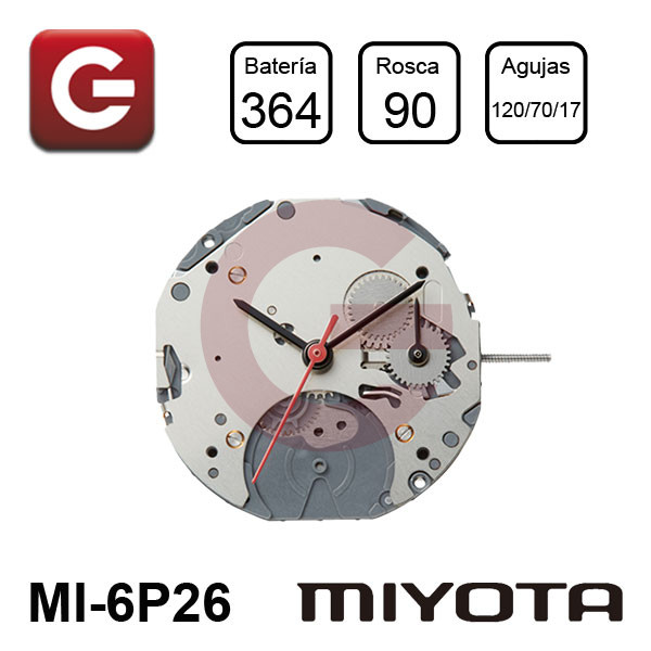 MIYOTA 6P26 MIYOTA 6P26
