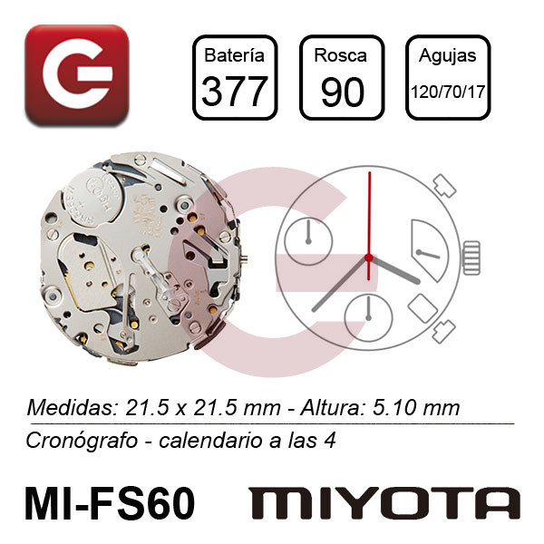 MIYOTA FS60 MIYOTA FS60