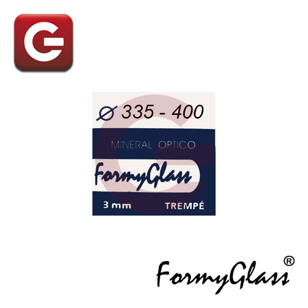 MINERAL ÓPTICO - DIÁMETROS Ø 335 al 400