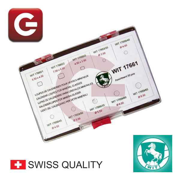 SURTIDO LUPAS MINERALES PARA CRISTALES