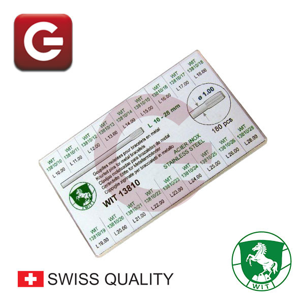 GUPILLAS MOLETEADAS Ø 1.00 mm