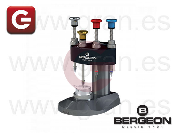 Bergeon 8935 de 4 husillos
