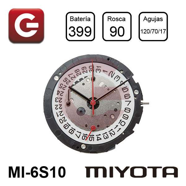 MIYOTA 6S10 MIYOTA 6S10
