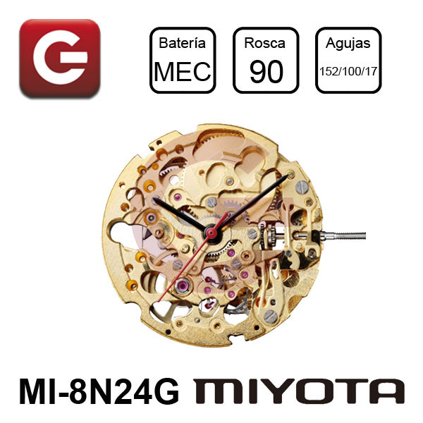MIYOTA 8N24G MIYOTA 8N24G