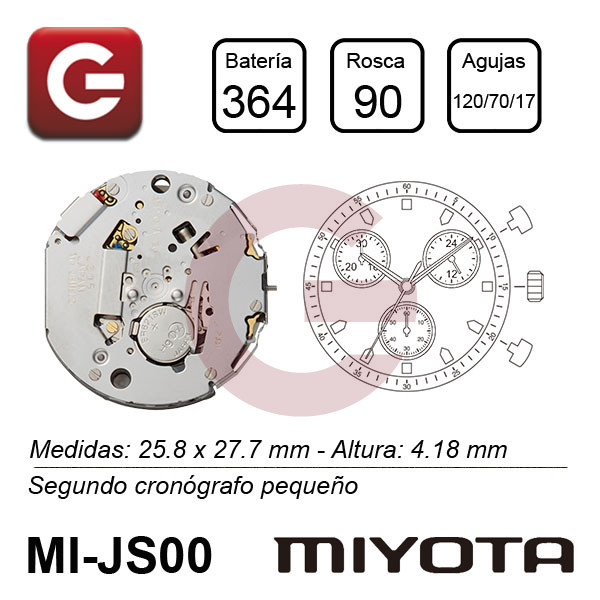 MIYOTA JS00 MIYOTA JS00