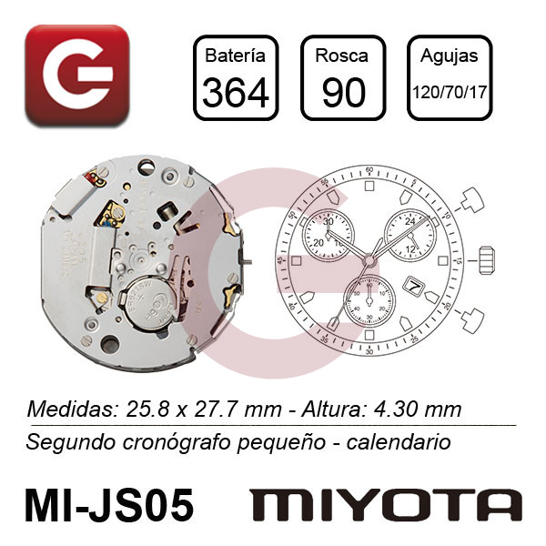 MIYOTA JS05 MIYOTA JS05