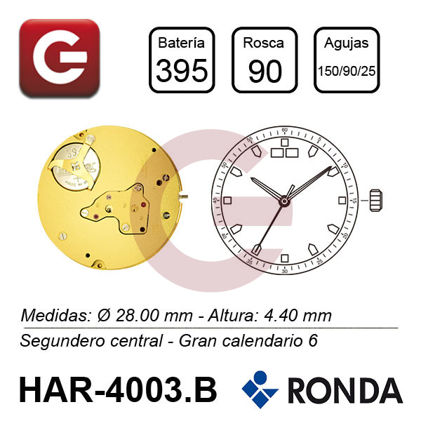 HARLEY 4003.B HARLEY 4003.B