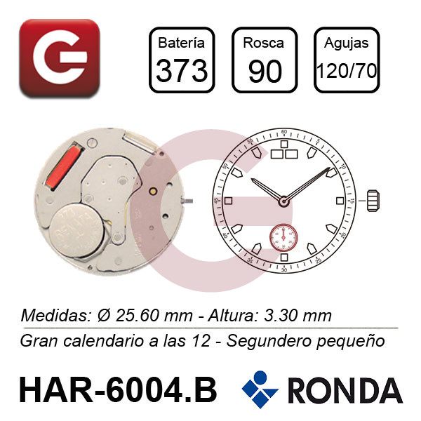 HARLEY 6004.B HARLEY 6004.B