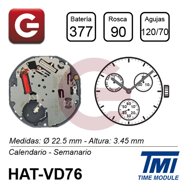 HATTORY VD76 HATTORY VD76