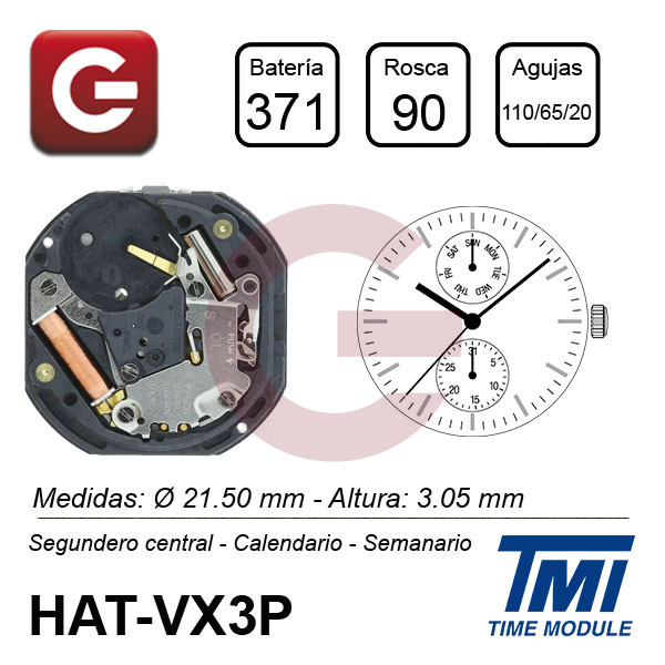 HATTORY VX3P HATTORY VX3P