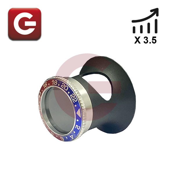 LUPA ESTILO RLX - X 3,5 LUPA ESTILO RLX - X 3,5