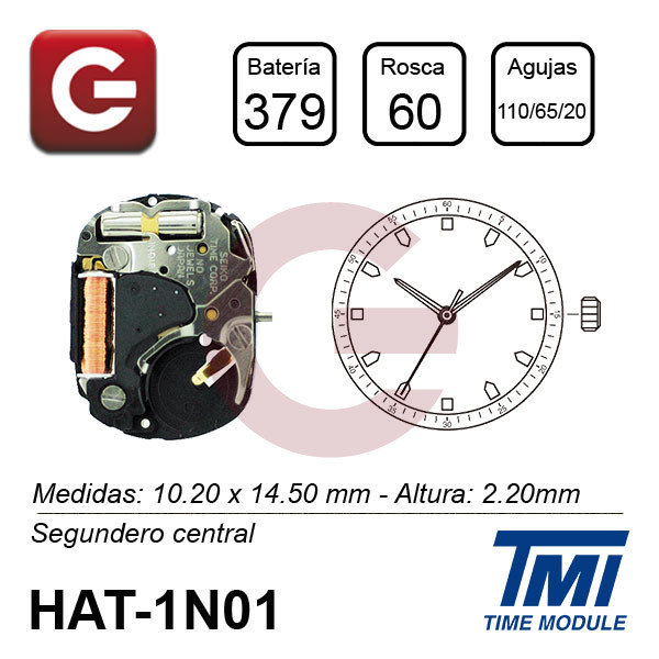 HATTORY 1N01 HATTORY 1N01