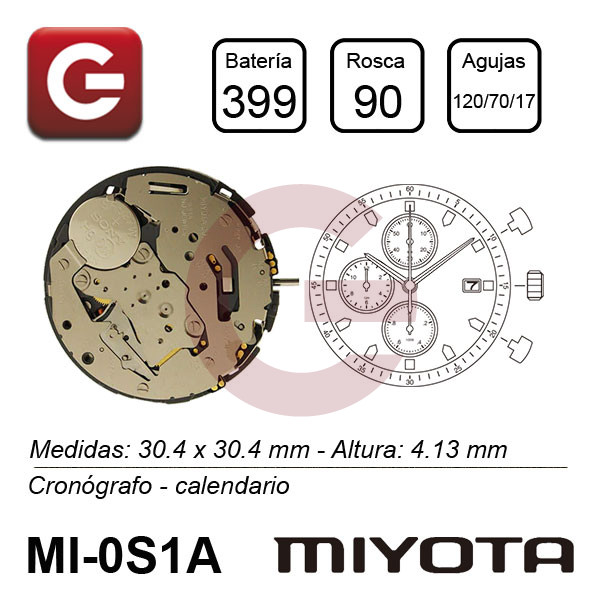 MIYOTA OS1A MIYOTA OS1A